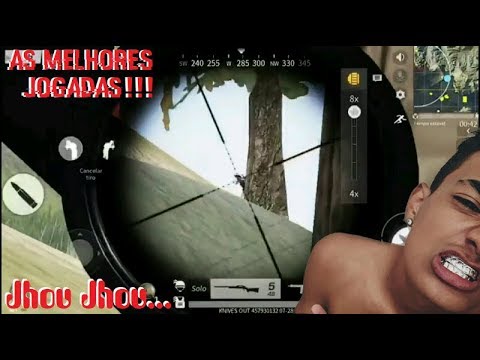 KNiVES OUT MOBILE  - As Melhores Jogadas Do Jhou Jhou.