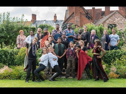 Director Christy Burgess and actors from the Robinson Shakespeare Company discuss what the ensemble means to them