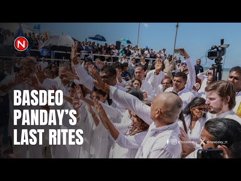 Basdeo Panday’s Last Rites