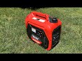 ERAYAK 2400P Inverter Generator Review and Test