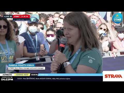 UTMB®️ 2021 Replay (ES) 1 - Start