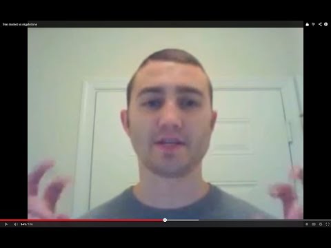 自由市場與法規 (free market vs regulations)