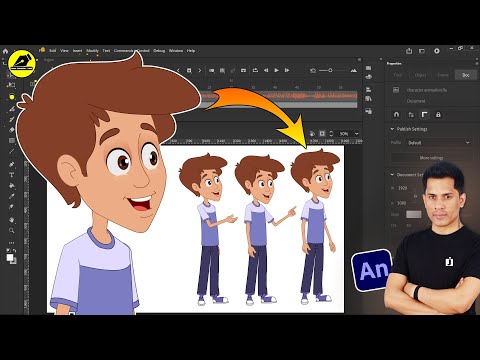 Make Cartoon Video And Earn Money | 2D Animation | Cartoon Video Kaise Banaye | @LearnAnimationHindi