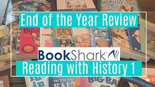 BookShark Reading with History || End of the Year Review