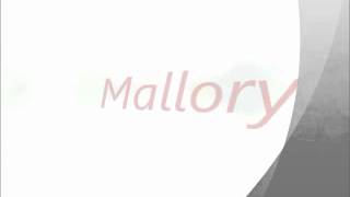 Mallory - Chase Coy [lyrics on screen and in description]