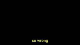 So Right So Wrong - Conttato [Lyrics]