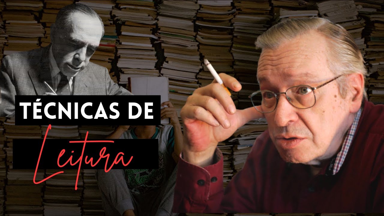 Técnicas de LEITURA | Olavo de Carvalho