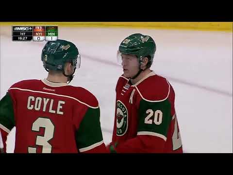 NHL   Dec.29/2013  New York Islanders - Minnesota Wild (MSG)