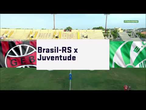 BRASIL DE PELOTAS 2 X 1 JUVENTUDE  SERIE B 2020