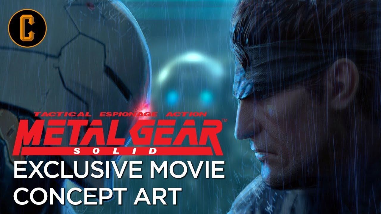 Metal Gear Solid Movie Concept Art Revealed By Director - Exclusive
