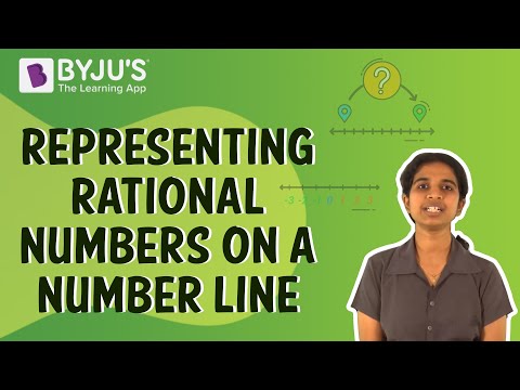 Representing Rational Numbers On A Number Line I Class 7 I Learn With BYJU'S