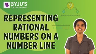 Download the video "Representing Rational Numbers On A Number Line I Class 7 I Learn With BYJU'S"