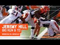 Jeremy Hill Pummels Denver's Defense! | Broncos vs. Bengals | NFL