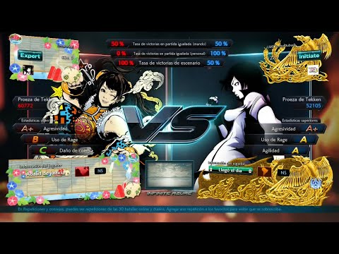L7 22_1 Xiaoyu Ling (Lima) Vs (Tincho) Asuka Kazama - Tekken 7 ( Anakin x24 )  Online sin Grafica