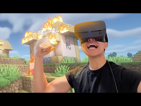Destroying America on an Earth SMP in VR