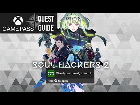 Soul Hackers 2 Weekly Xbox Game Pass Quest Guide - Have 9 Demon Recon Encounters