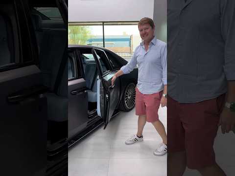 ROLLS-ROYCE does everything for you, even this... 😲