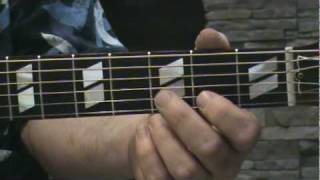 Guitar Lesson 4 of 6 Hard Time Killing Floor Blues
