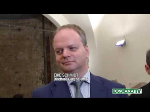 2017-05-22 FIRENZE - RESTAURATO IL VASO MEDICI