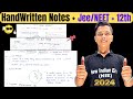 How To Make Powerful Notes | #class12th Science By #newindianera #conceptbatch