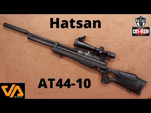 Hatsan AT44 10  Full Review
