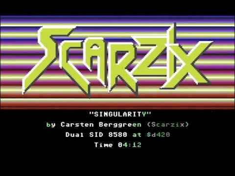 SCARZIX 2015 SINGULARITY (C64+2X8580-STEREO)