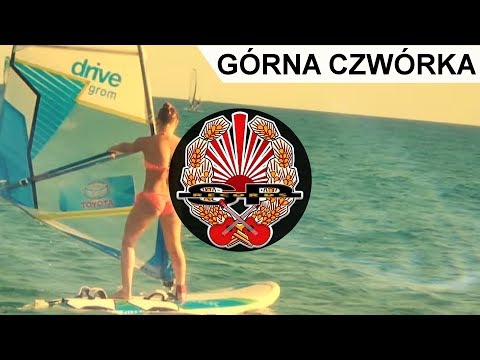 GÓRNA CZWÓRKA - Prasonisi Beach - na plaży [OFFICIAL VIDEO]