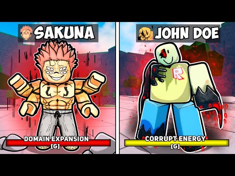 Our AVATAR Decides OUR POWERS In Roblox The Strongest Battlegrounds...