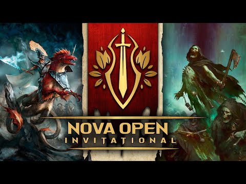 Nova Invitational Round 1: Idoneth Deepkin vs Nighthaunt