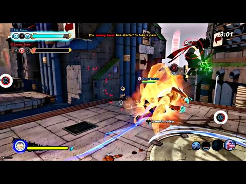 8 Tails Chakra Mode Attack Build Base Battle Naruto To Boruto Shinobi Striker