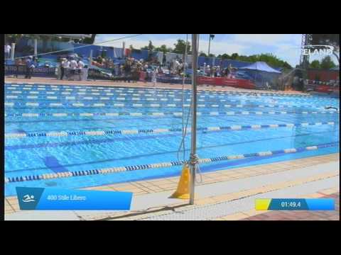 Serie 15 dei 400 Stile Libero  Assoluti Maschi Master - 14 Memorial Andrea Bettiol