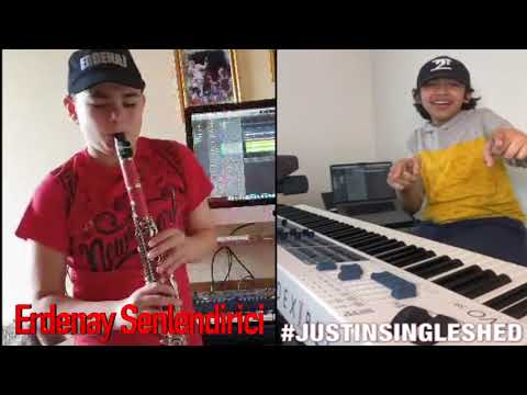 Erdenay Senlendirici Vs Justin-Lee Schultz  IMPROVISATION# Music Challenge