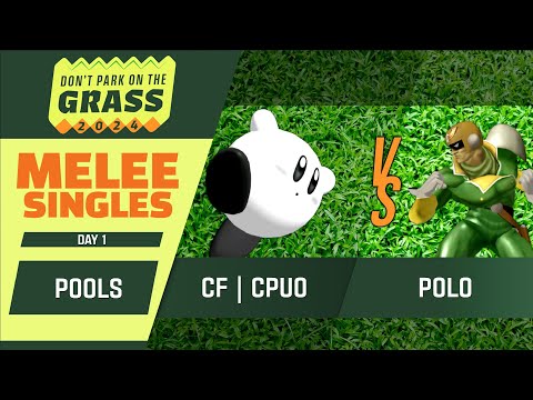 CF | CPU0 (Kirby) vs Polo (Captain Falcon) - DPG 2024 - Melee Singles: Pools