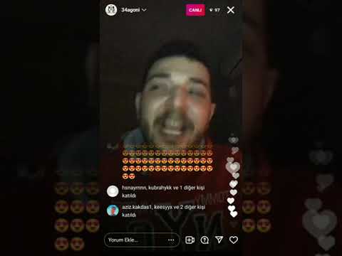 Agoni canlı yayında şarkı söylüyor (Kırık Tablolar)