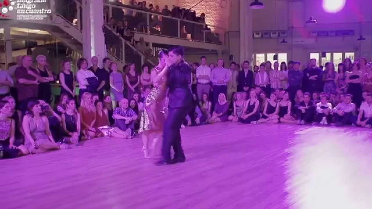 Fernando Sanchez y Ariadna Naveira @ Belgrade Tango Encuentro 2015 (1/4)