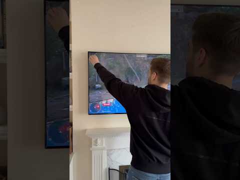 Every LG OLED comes with a protective film. #lgtv #oledtv #lgoled #55inch #screenpeel #lg #lgtvs #av