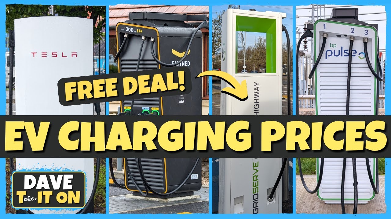 Insane Deals! | The Definitive UK EV Charging Prices & Power Guide