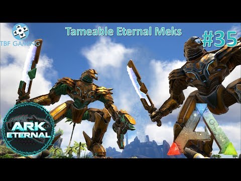 Eternal Mek - Taming Meks E35 Center Eternal - Ark Survival Evolved - Ark Eternal Mod