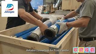 Composite Hose | Flexible Chemical & Oil Transfer Hose