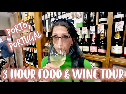 3 Hour Food & Wine Tour in Porto, Portugal! | Was it Worth it?