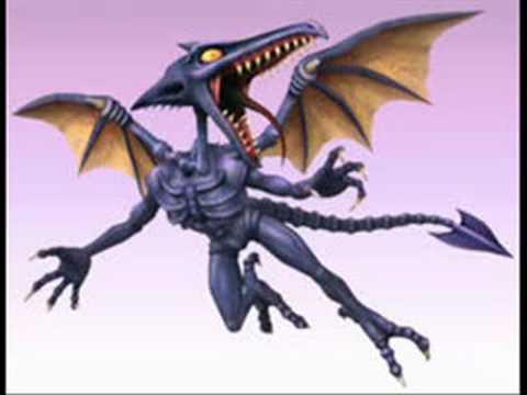 Super Smash Bros Brawl - Ridley Battle Theme