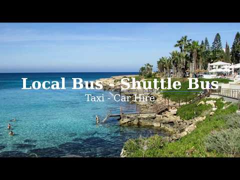 Larnaca Airport Transfers To Protaras In Cyprus