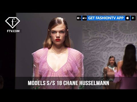 Chane Husselmann Models Spring/Summer 2018 | FashionTV | FTV