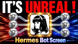 Hermes AI Bot Screen Just Changed AI Agents