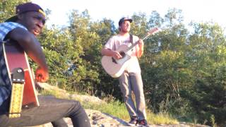 The Front Bottoms 12 feet deep cover (On a Mountain)
