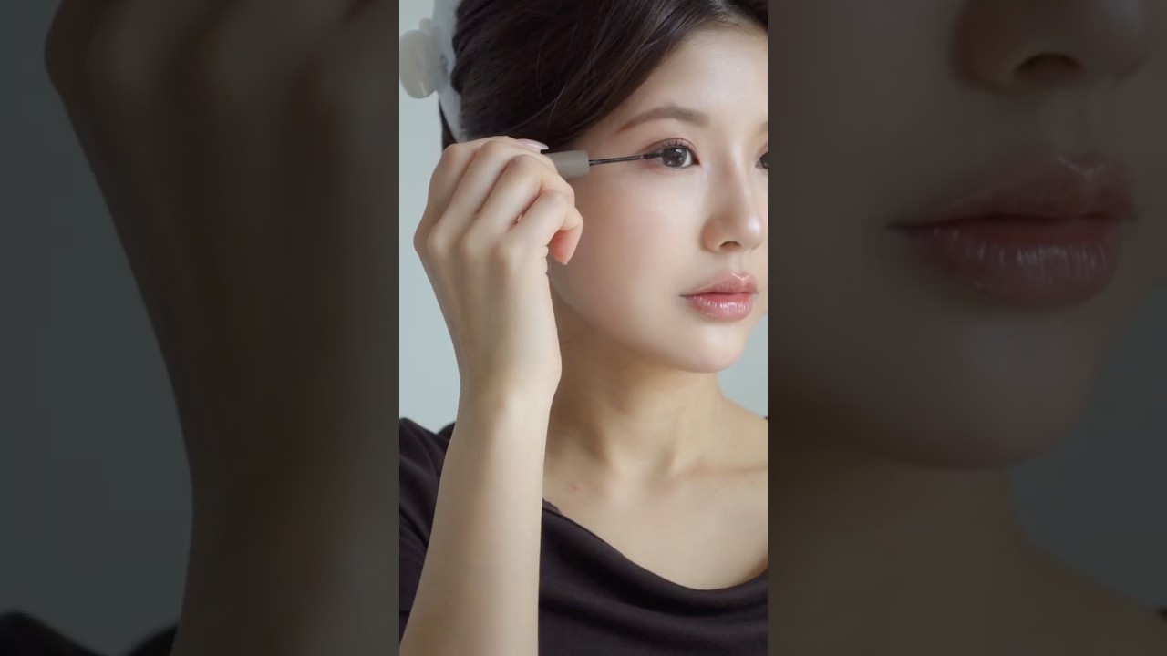 ムラなく塗れる推しマスカラ👀🤎