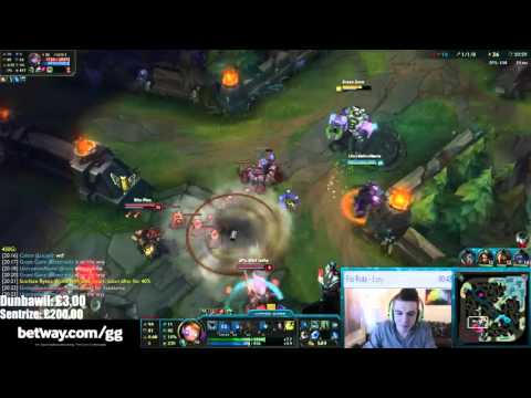 Gross Gore Blitz Hook | League Of Legends