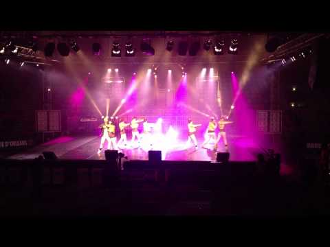 Delta Hip Delta Hop, Hip Hop International 2012