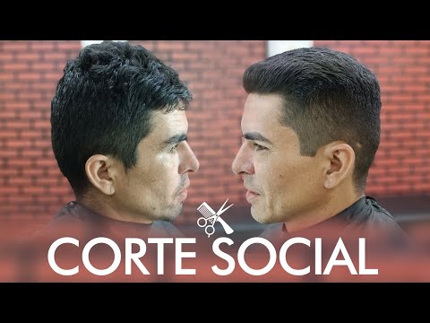 | COMO FAZER UM CORTE SOCIAL - Adaildo Forever Barber
