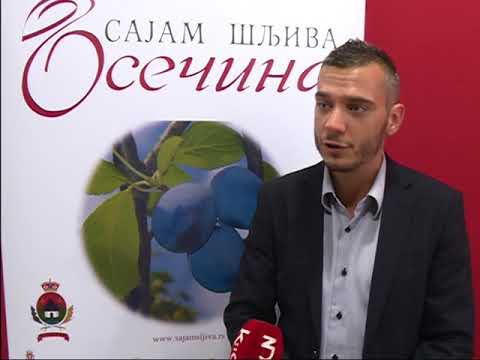 SAJAM ŠLJIVA U OSEČINI OD 24. DO 26. AVGUSTA